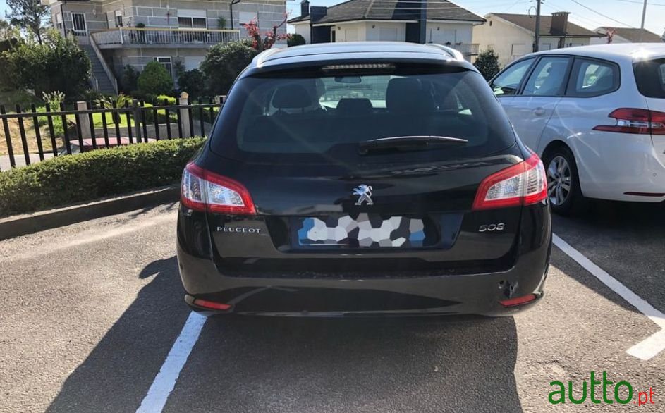 2017' Peugeot 508 Sw photo #2