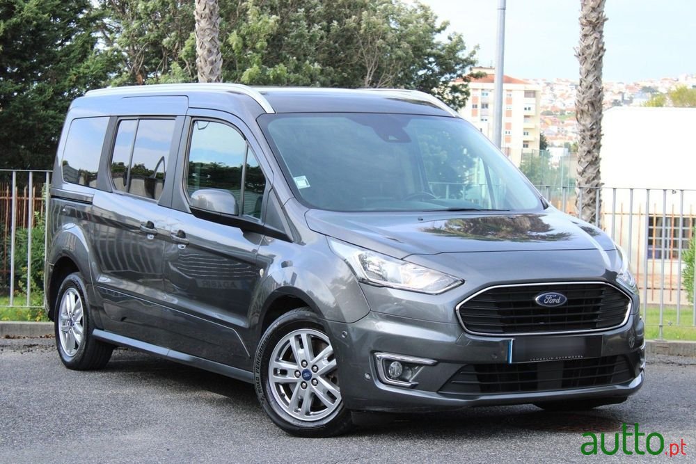 2018' Ford Tourneo Connect photo #1