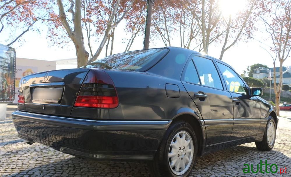 1998' Mercedes-Benz C 180 Elegance photo #4