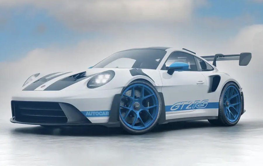 Porsche 911 GT2 RS to return as 700bhp hybrid halo
