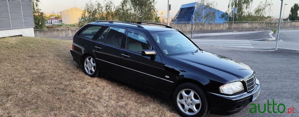 1997' Mercedes-Benz C 180 Elegance photo #3