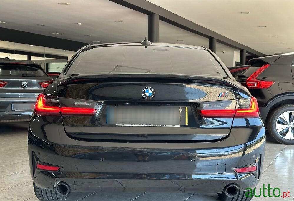 2020' BMW Série 3 photo #4