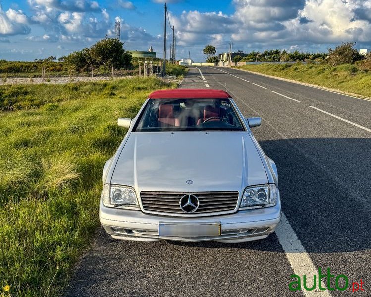 1996' Mercedes-Benz Classe Sl Standard photo #3