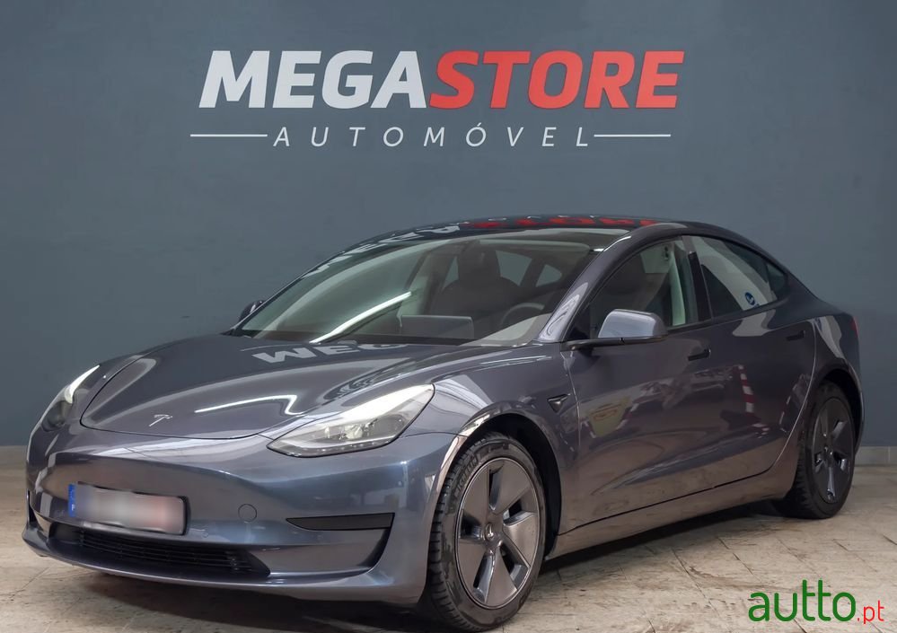 2021' Tesla Model 3 Tração Traseira photo #3
