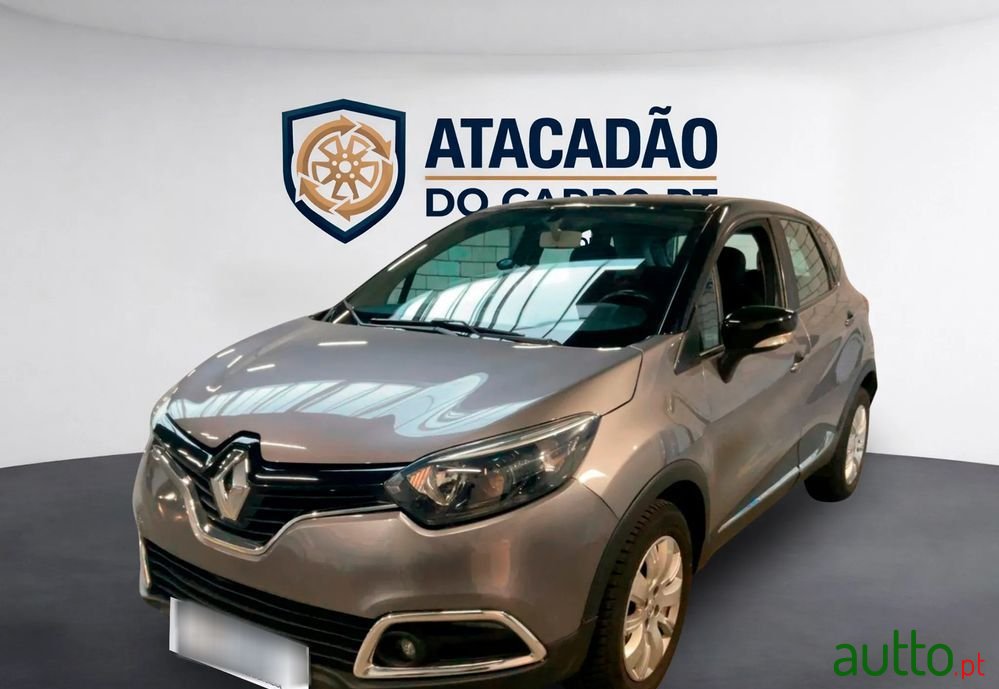 2017' Renault Captur photo #1