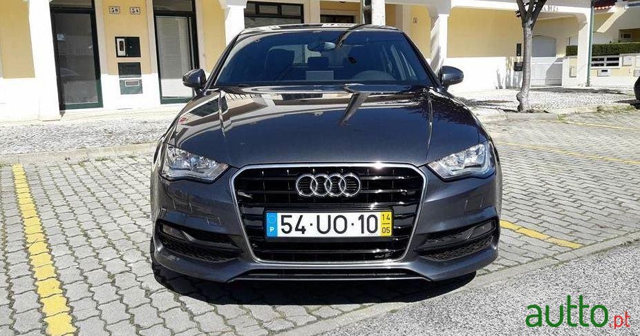 2014' Audi A3 2.0 Tdi S Line photo #1