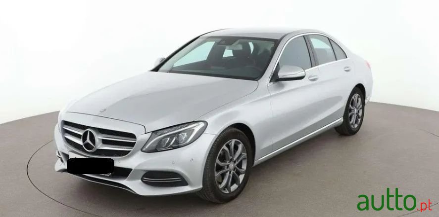 2015' Mercedes-Benz C-200 photo #1