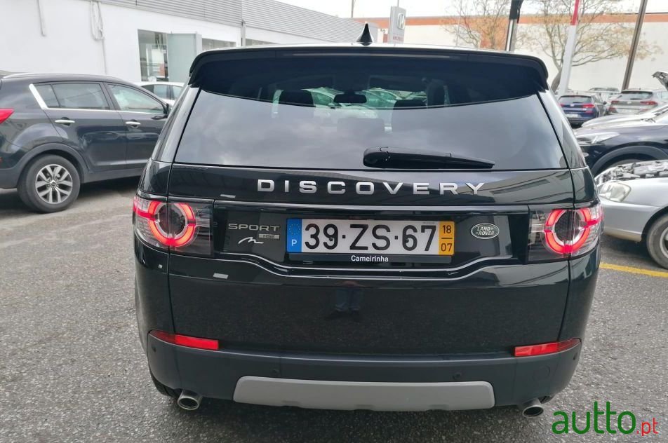 2018' Land Rover Discovery Sport photo #1