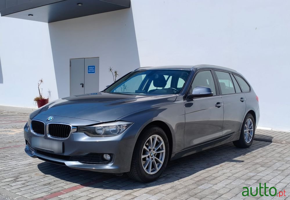 2013' BMW Série 3 D Line Modern photo #1