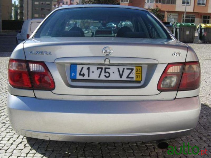 2004' Nissan Almera 1.5 Dci Visia Ac photo #2