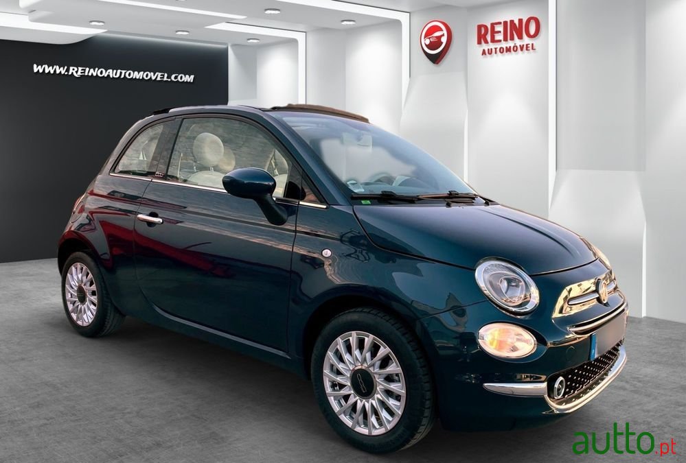 2016' Fiat 500C 1.2 Lounge S&S photo #1