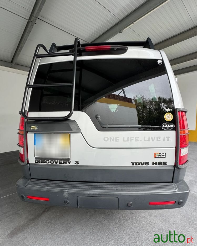 2005' Land Rover Discovery photo #5