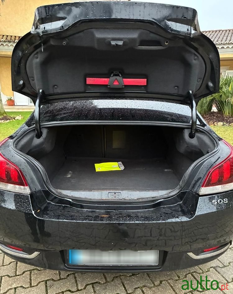 2016' Peugeot 508 Bluehdi photo #3