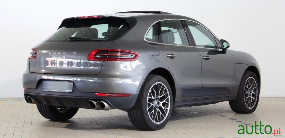 2014' Porsche Macan S photo #3