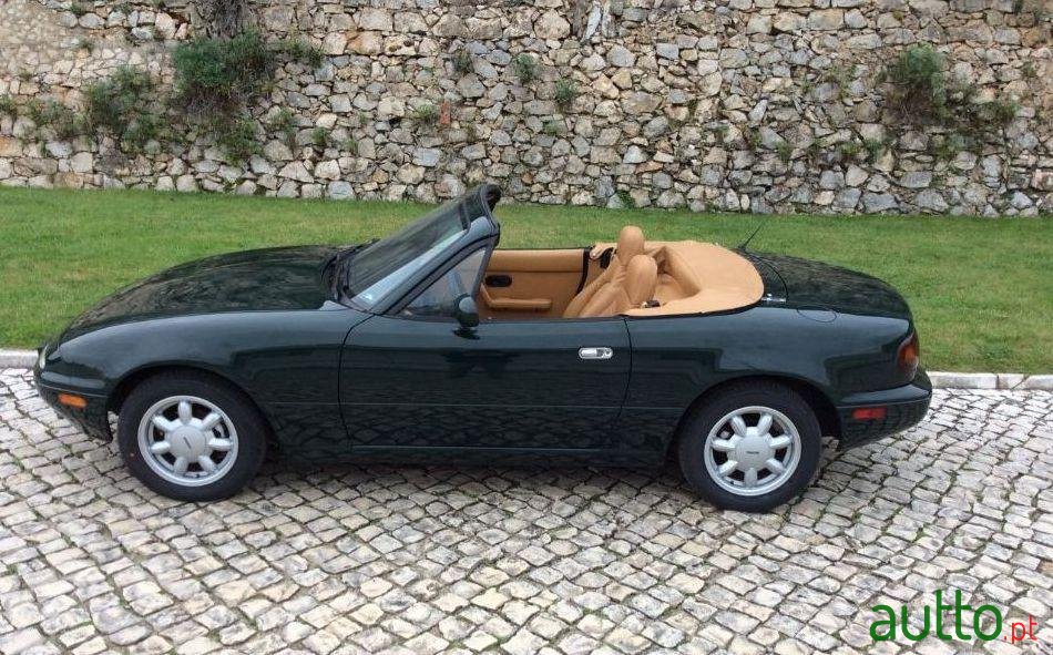 1991' Mazda MX-5 1.6 photo #2