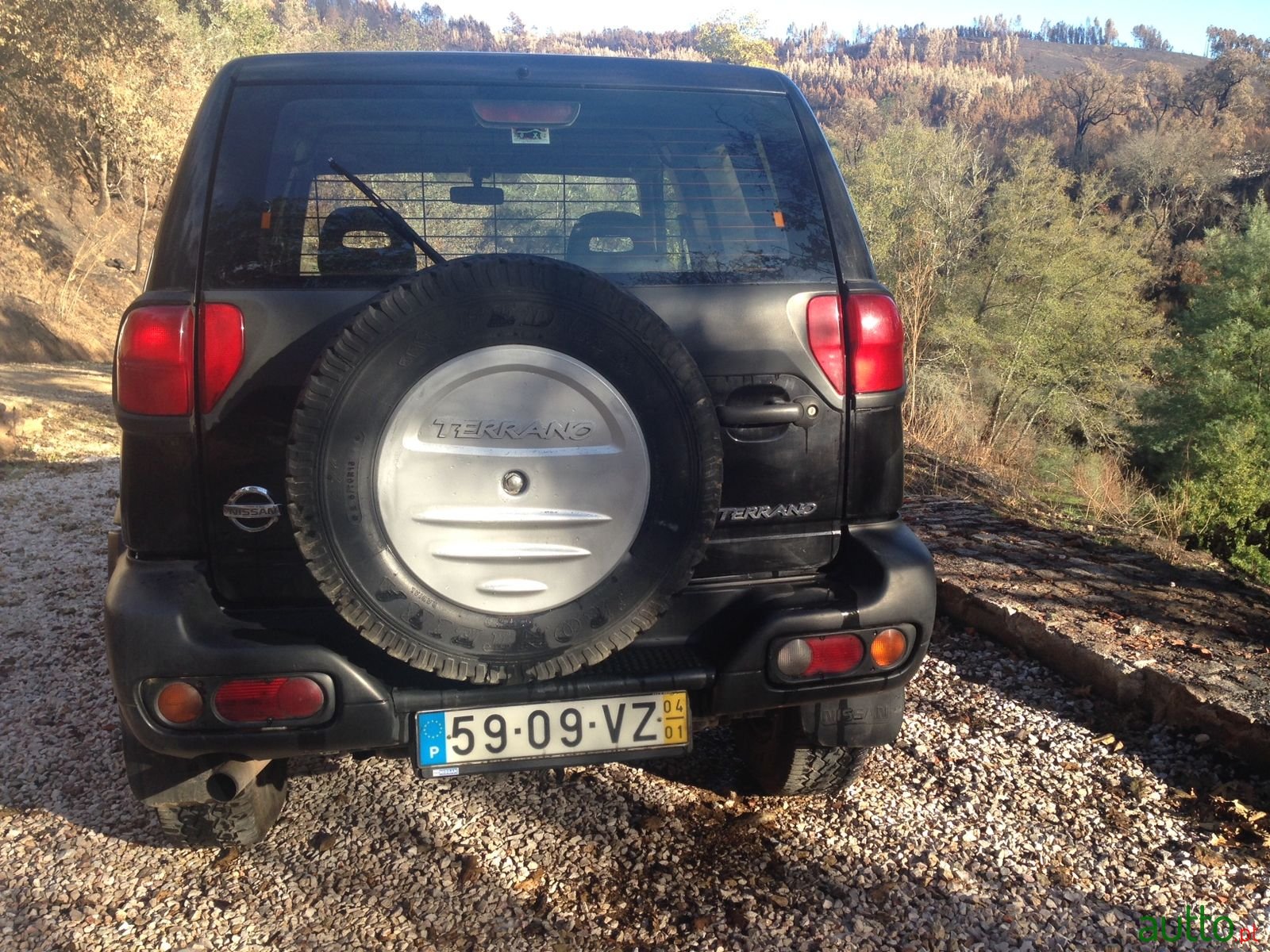2004' Nissan Terrano Terrano II photo #2