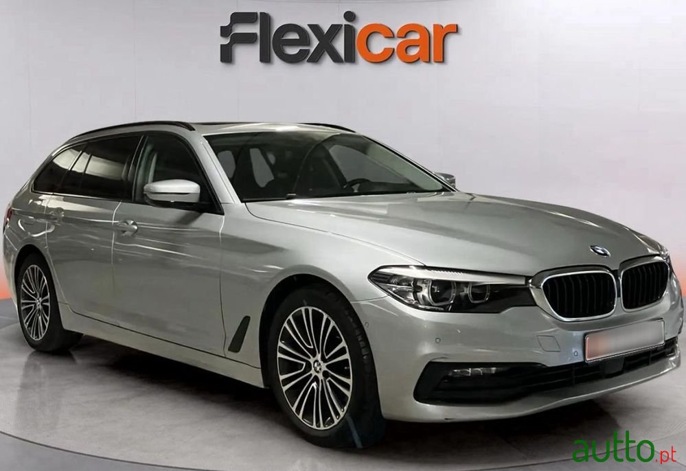 2019' BMW Série 5 photo #1