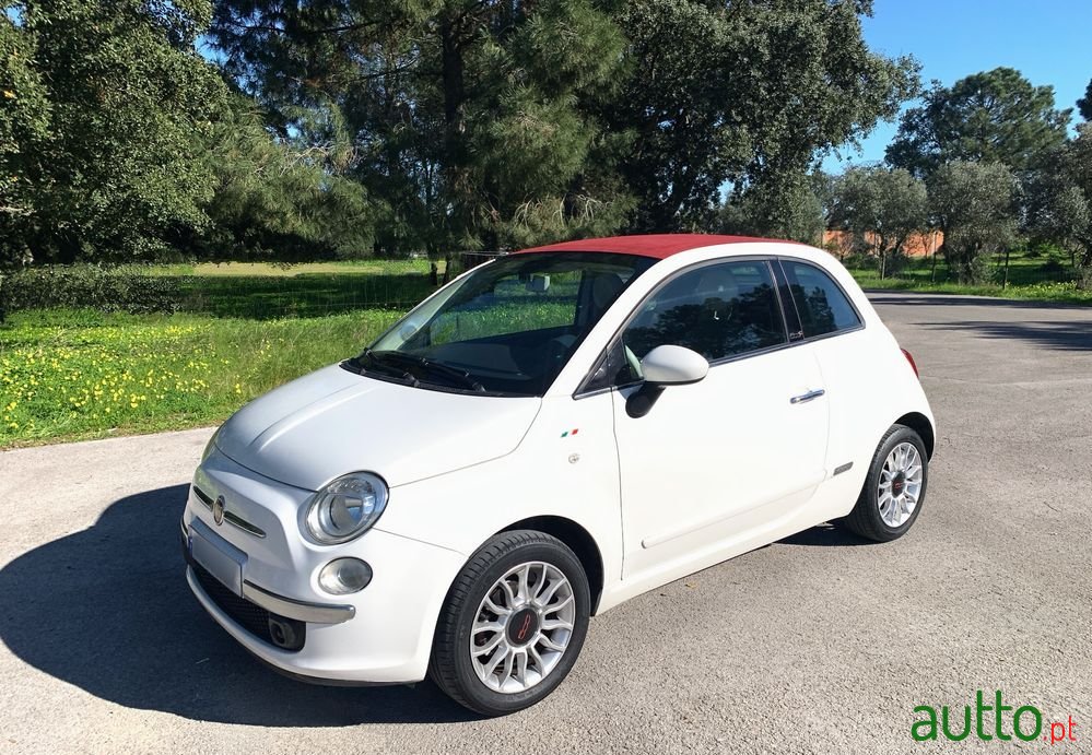 2010' Fiat 500C photo #4