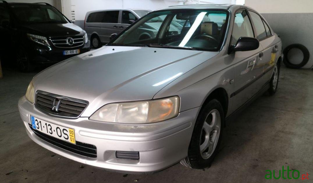 2000' Honda Accord 1.8  Ls photo #2