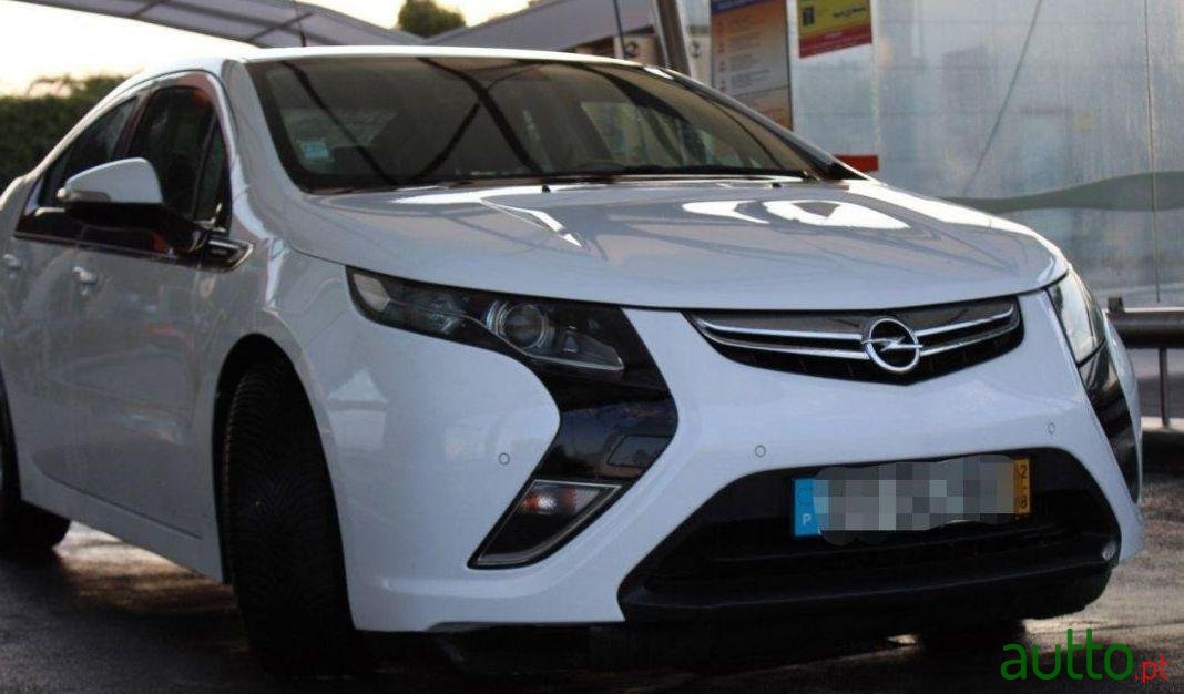 2012' Opel Ampera 1.4 Ecotec photo #5
