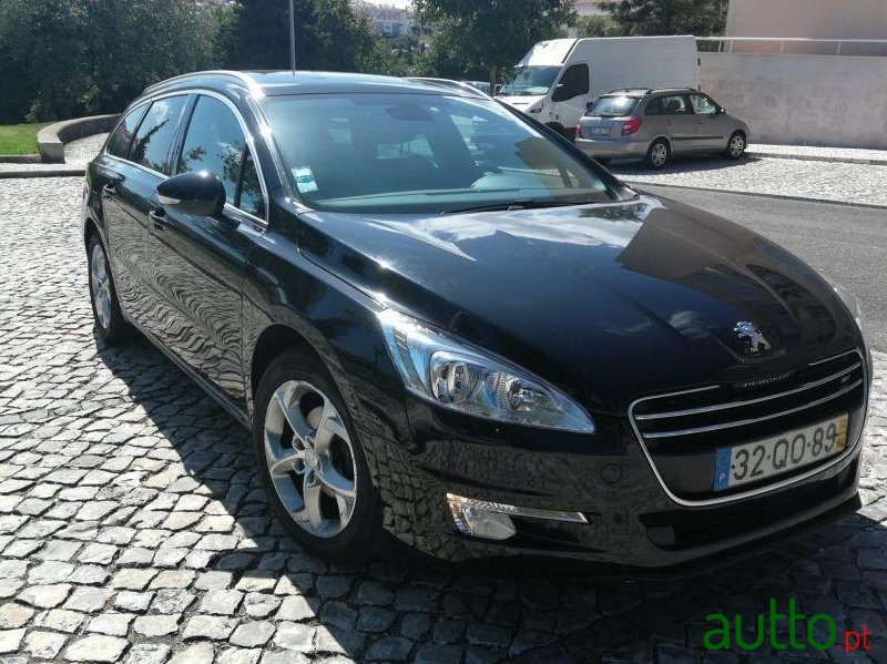 2013' Peugeot 508 Sw photo #1