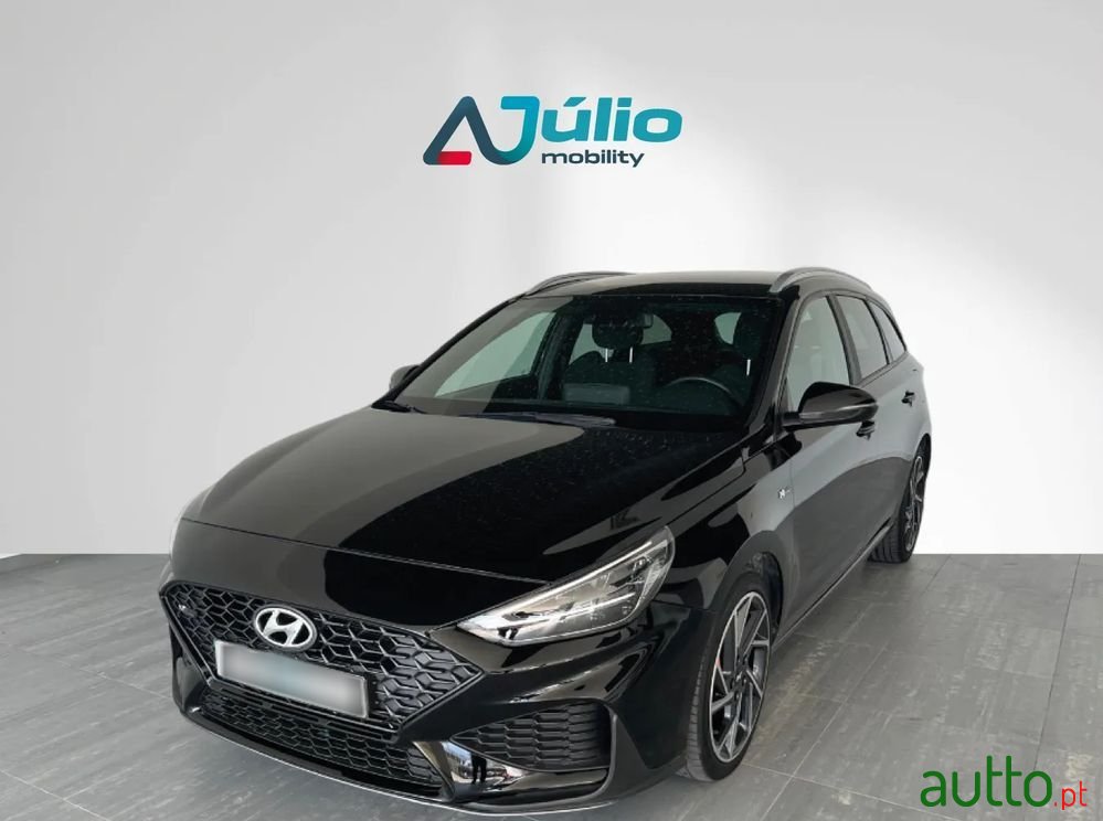 2022' Hyundai i30 Sw photo #3