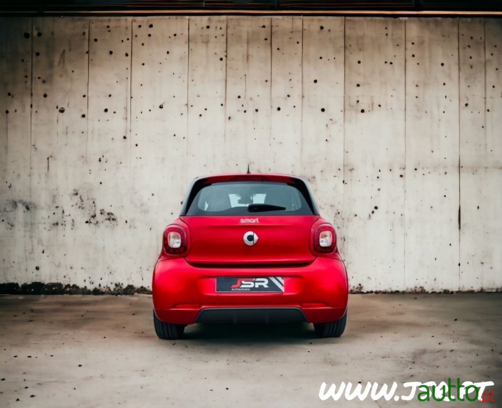 2019' Smart Forfour photo #4