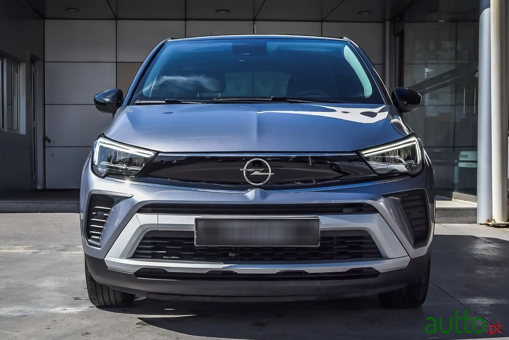 2022' Opel Crossland 1.2 Design & Tech photo #5