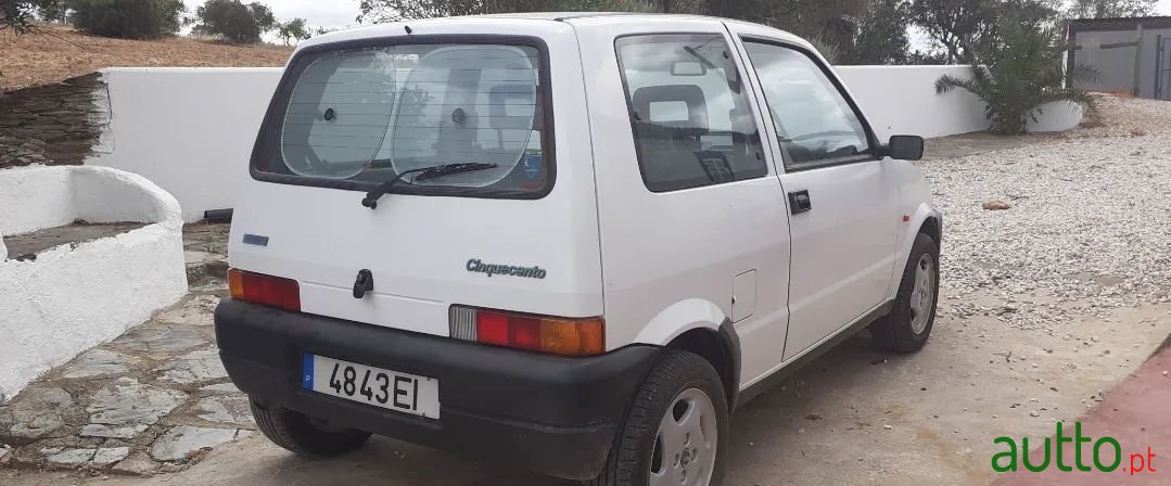 1994' Fiat Cinquecento photo #3