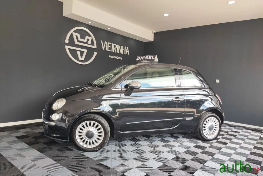 2014' Fiat 500 photo #3