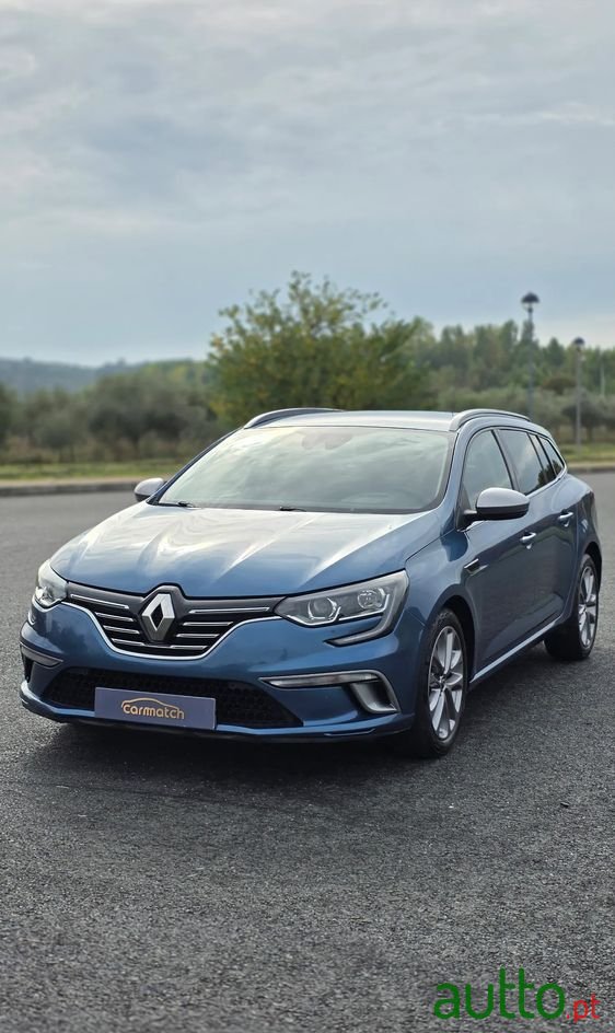 2017' Renault Mégane Sport Tourer photo #1