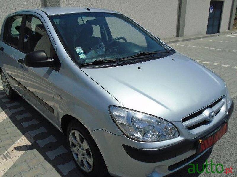 2007' Hyundai Getz 1.1 First photo #2