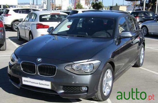 2013' BMW 116 D Efficientdynamics photo #2