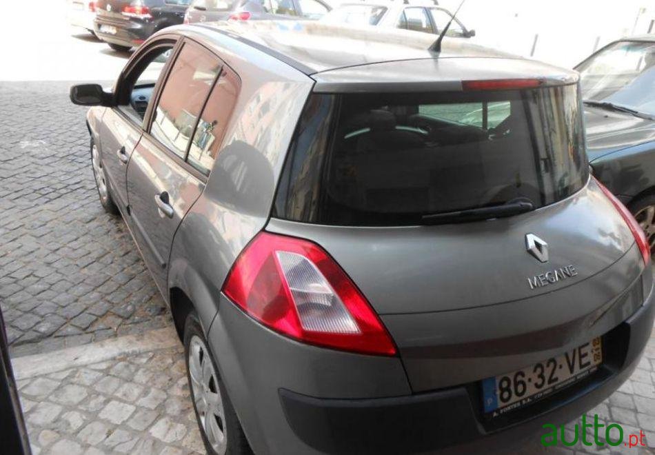 2003' Renault Megane 16V Air photo #1