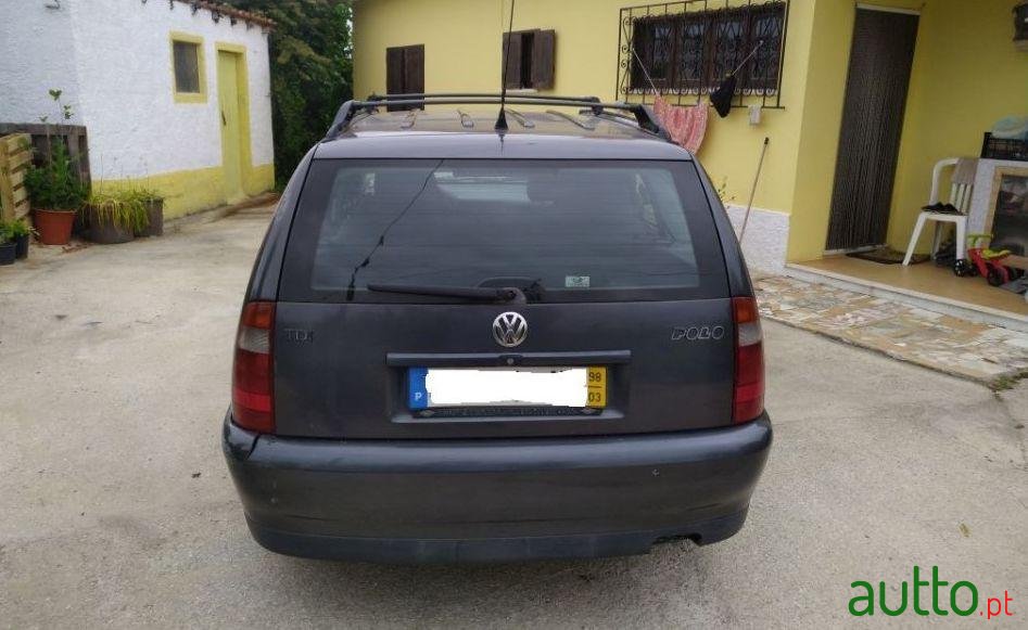 1988' Volkswagen Polo Variant photo #1