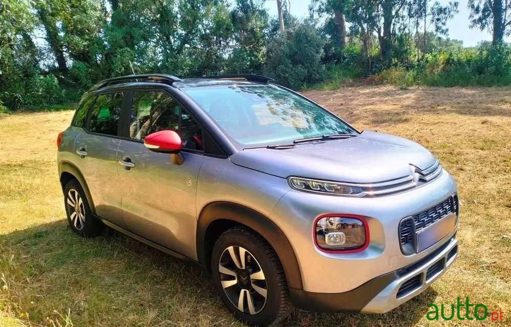 2021' Citroen C3 Aircross photo #6