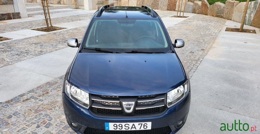 2016' Dacia Logan Mcv photo #2