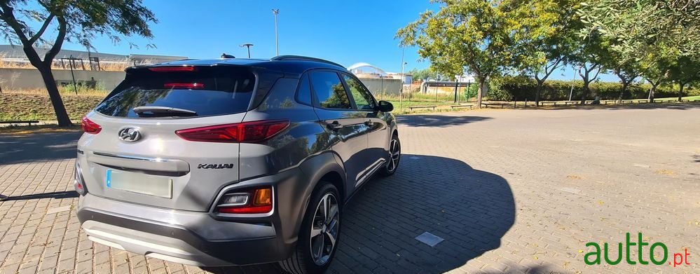 2018' Hyundai Kauai 1.0 T-Gdi Premium photo #4