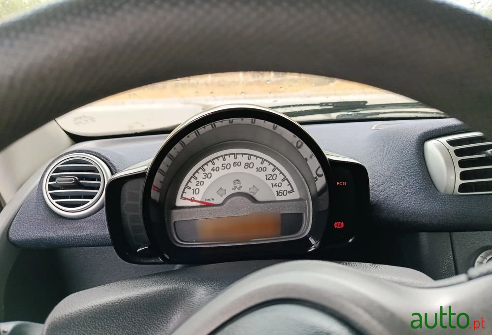 2012' Smart Fortwo 1.0 Mhd Passion 71 photo #5