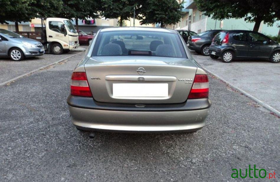 1997' Opel Vectra 1.7Td photo #1
