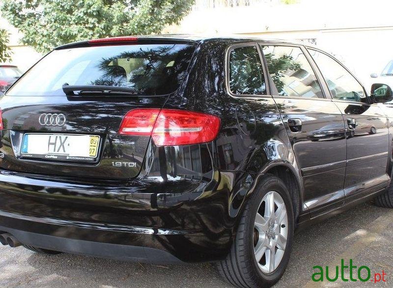 2009' Audi A3 Sportback photo #3