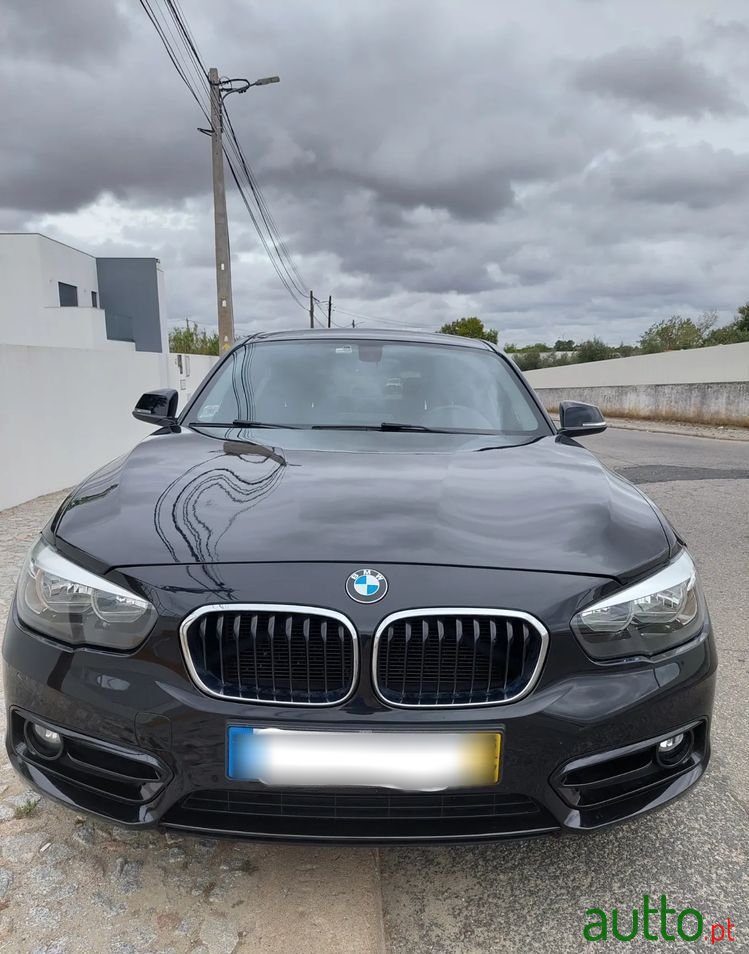 2016' BMW 116 Sport photo #5