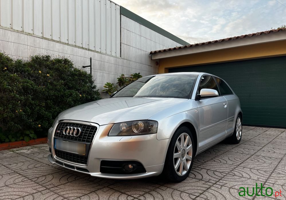 2006' Audi A3 2.0 Tdi S-Line photo #1
