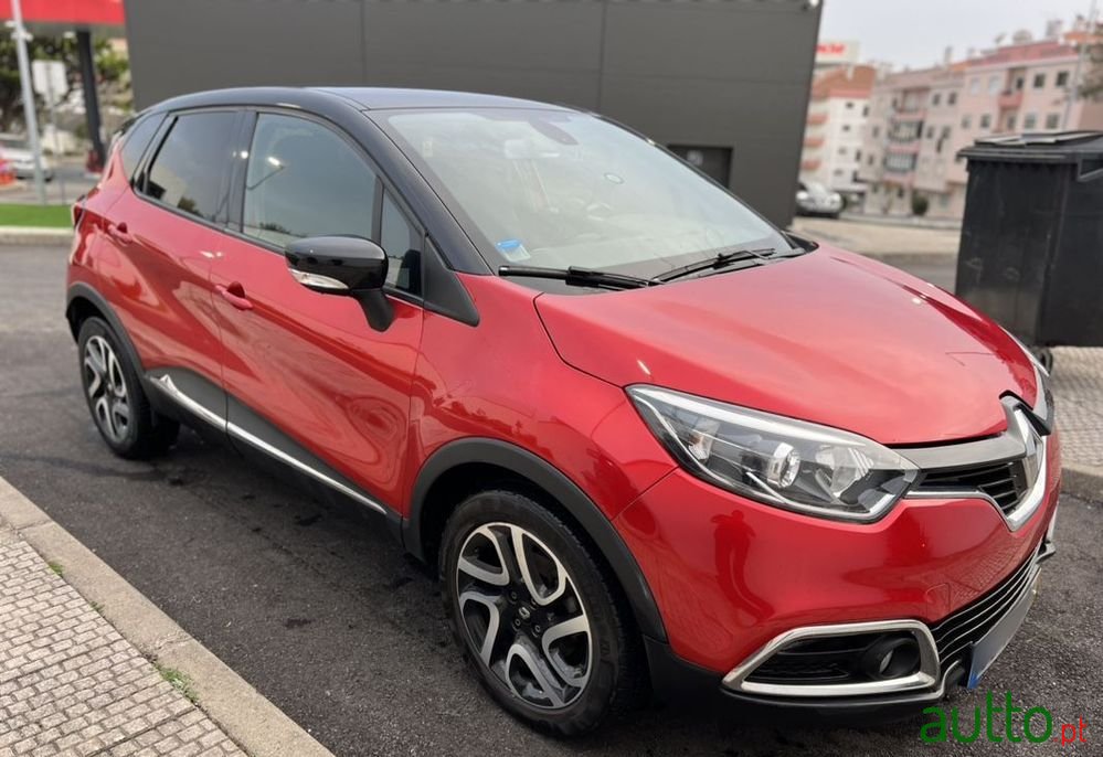 2016' Renault Captur 1.5 Dci photo #5