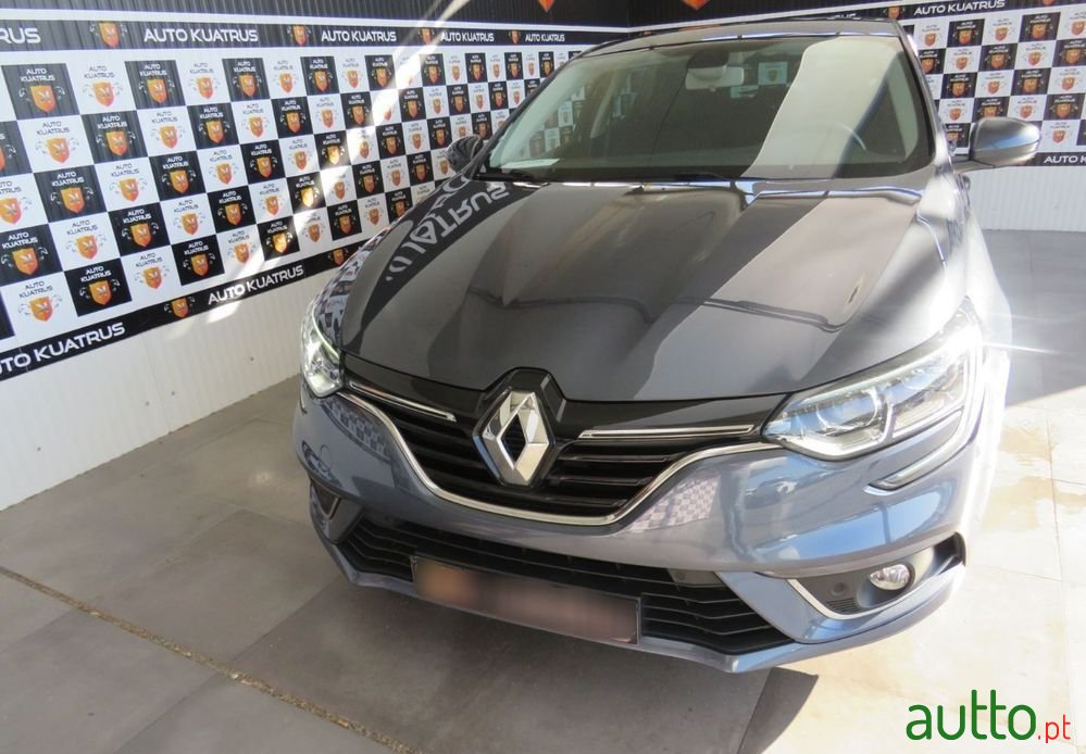 2018' Renault Megane photo #3