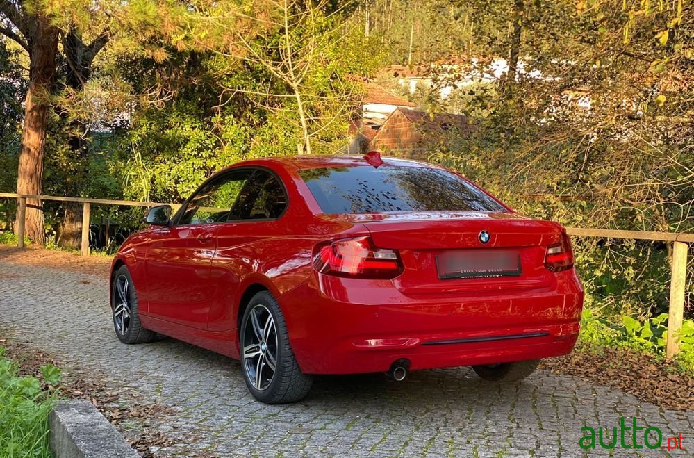 2014' BMW 218 photo #4