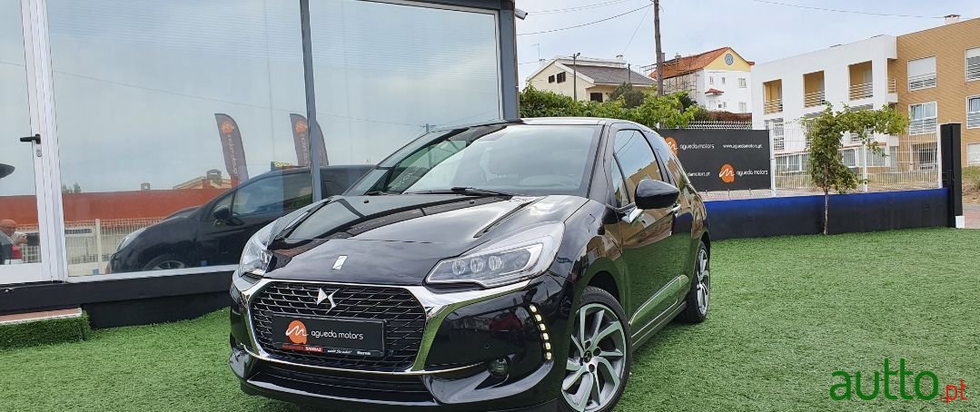2018' DS Automobiles Ds3 photo #5