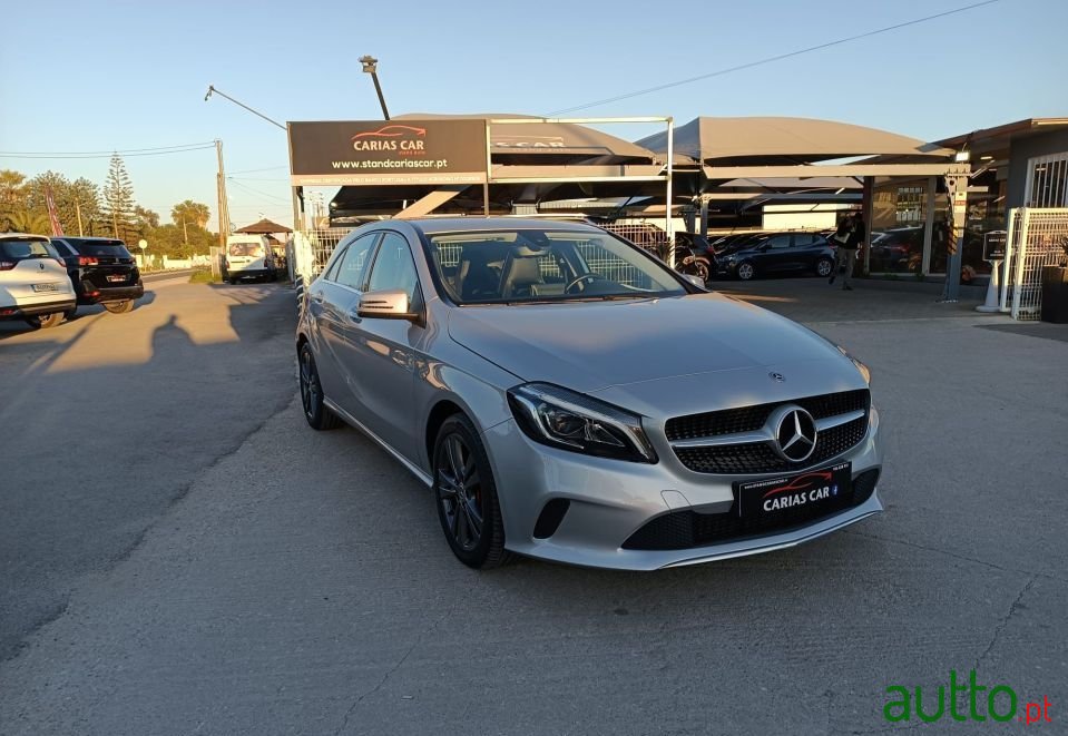 2017' Mercedes-Benz A-180 photo #2