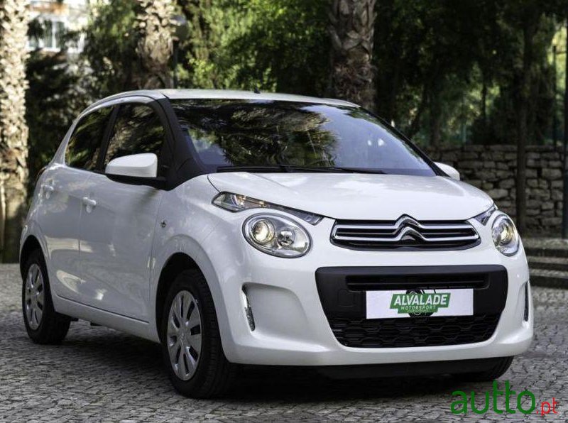 2016' Citroen C1 1.0 Vti Feel photo #1