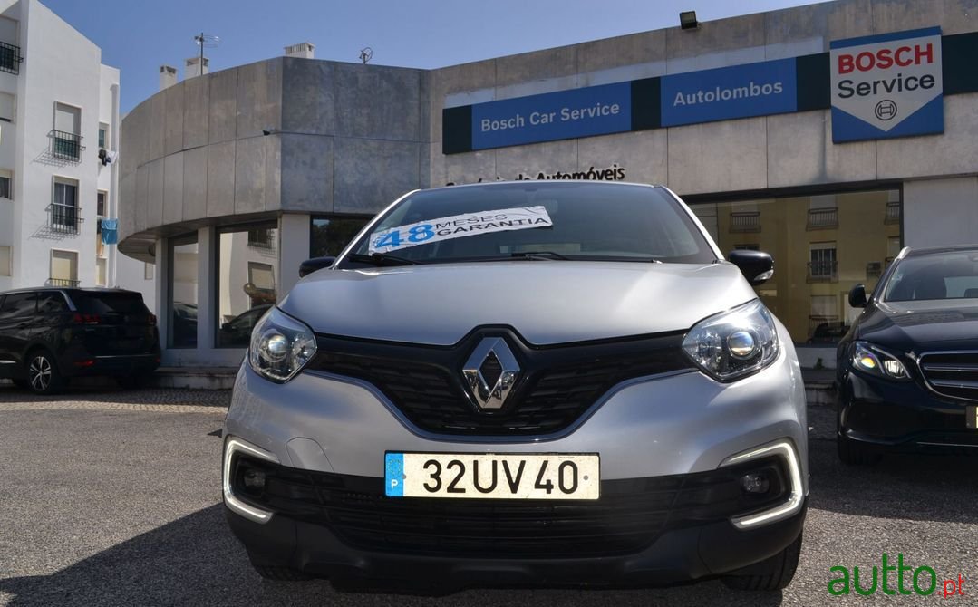 2018' Renault Captur photo #1